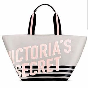 Victoria secret weekender tote